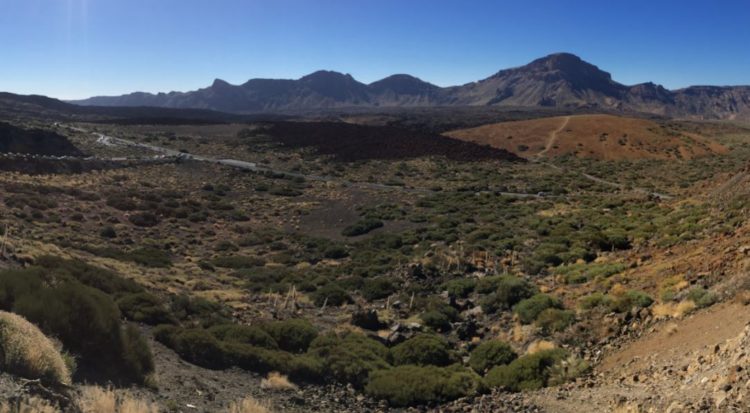 parque nacional del Teide